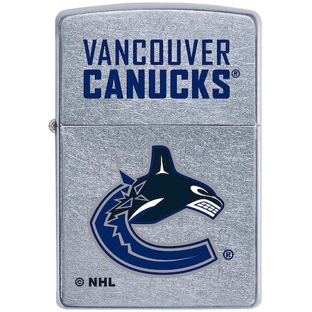 Zippo Zippo Nhl Hockey Vancouver Canucks Street Chrome ZIP-49387